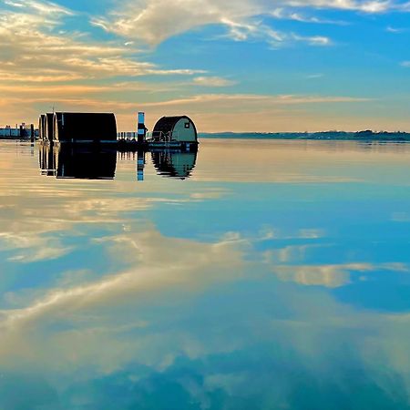 Hausboot Dotterbart Hotel Gager Bagian luar foto