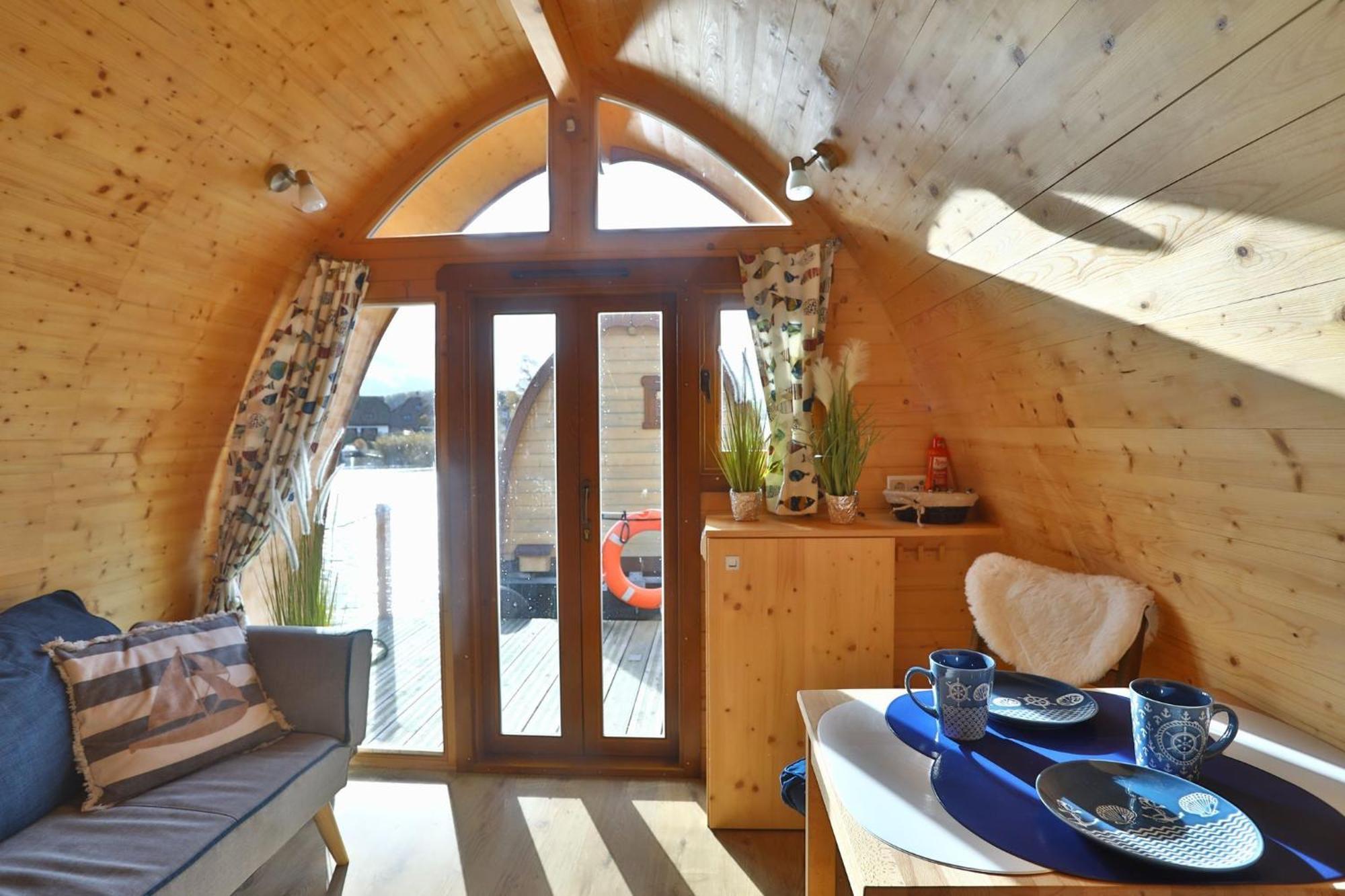 Hausboot Dotterbart Hotel Gager Bagian luar foto