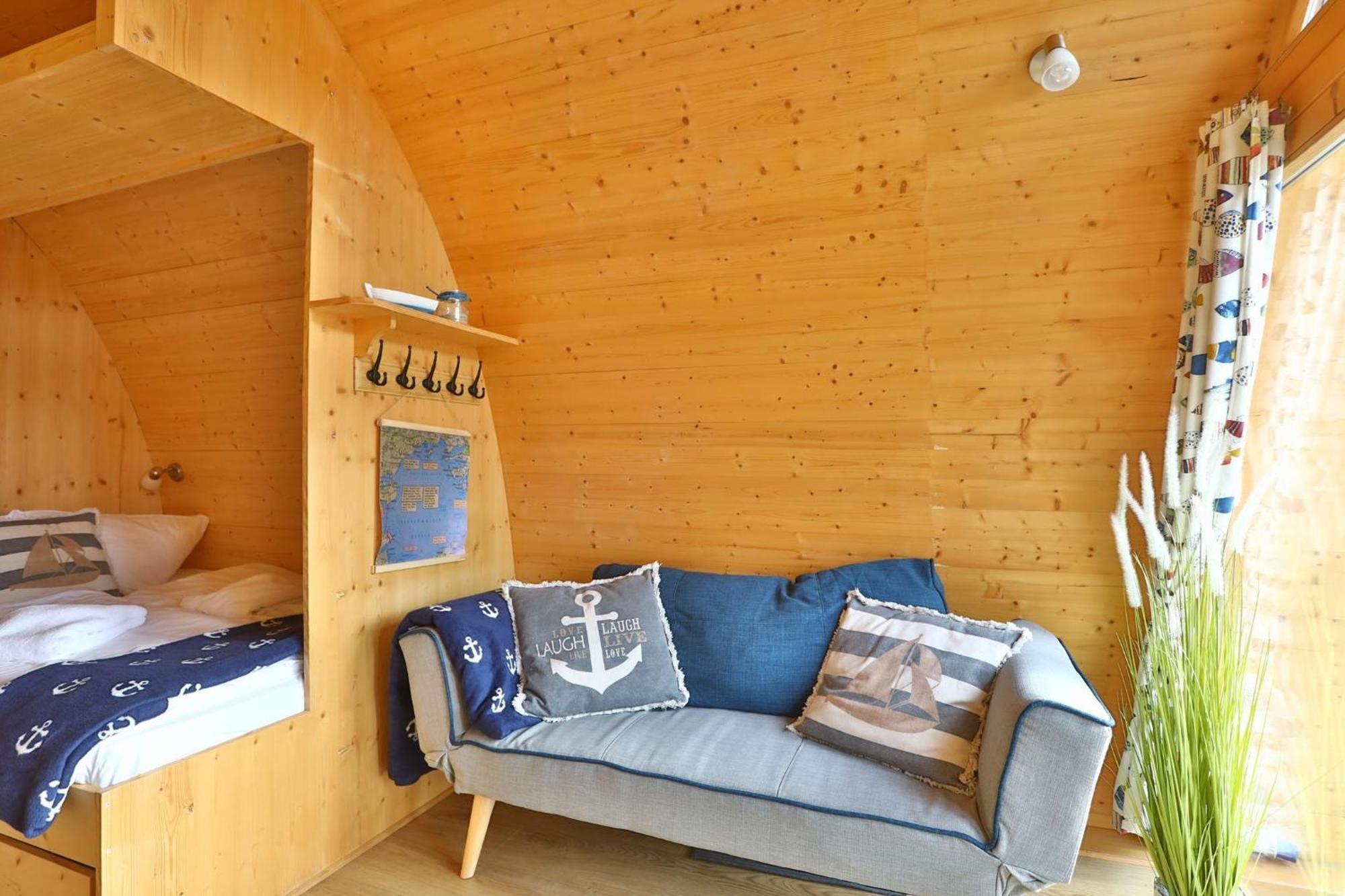 Hausboot Dotterbart Hotel Gager Bagian luar foto