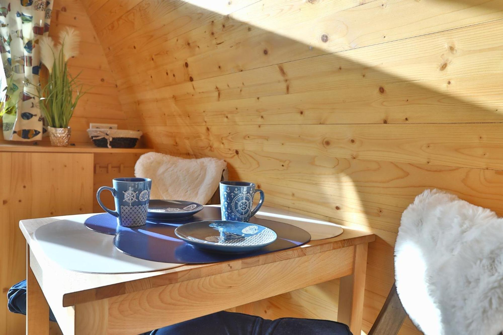 Hausboot Dotterbart Hotel Gager Bagian luar foto