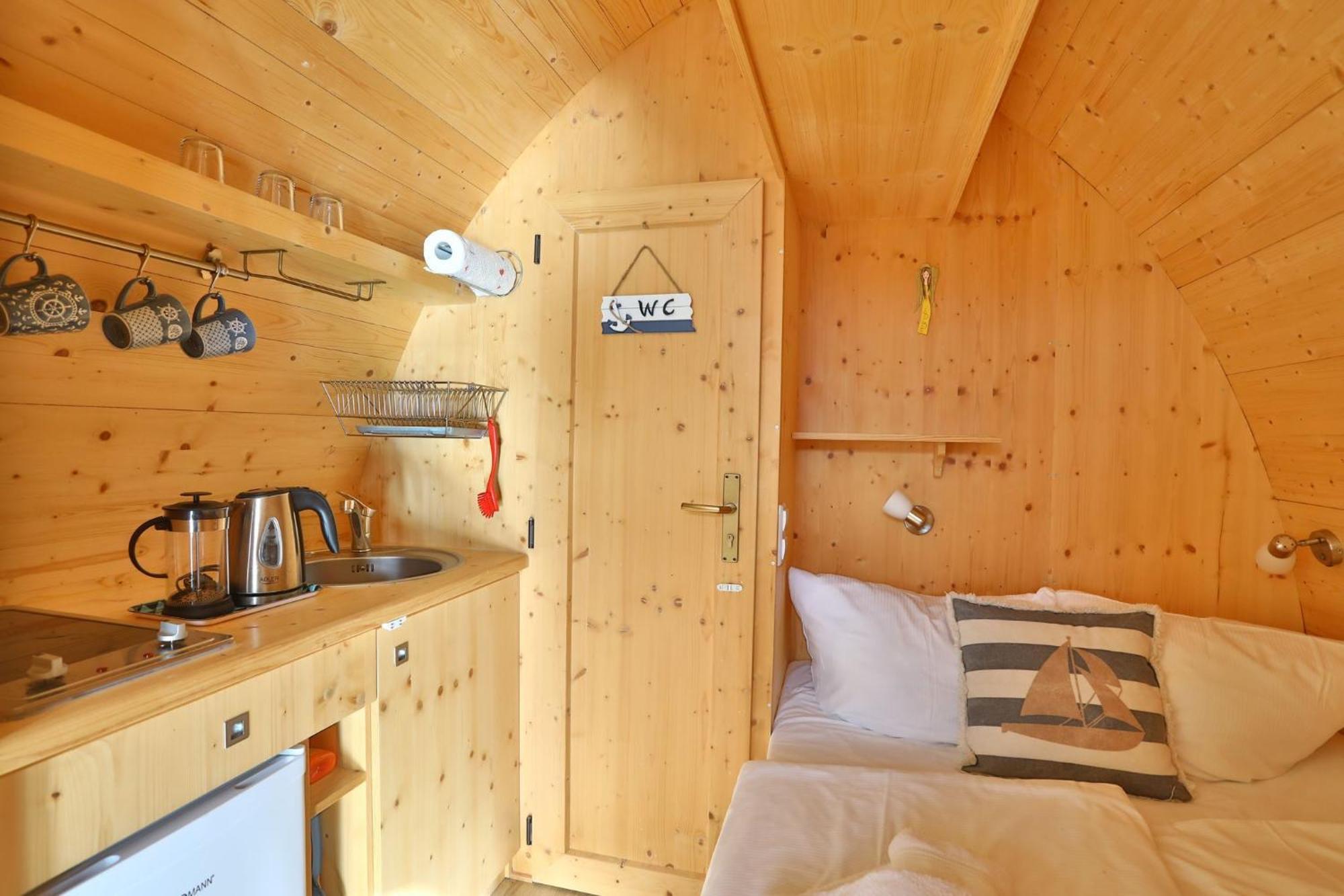 Hausboot Dotterbart Hotel Gager Bagian luar foto