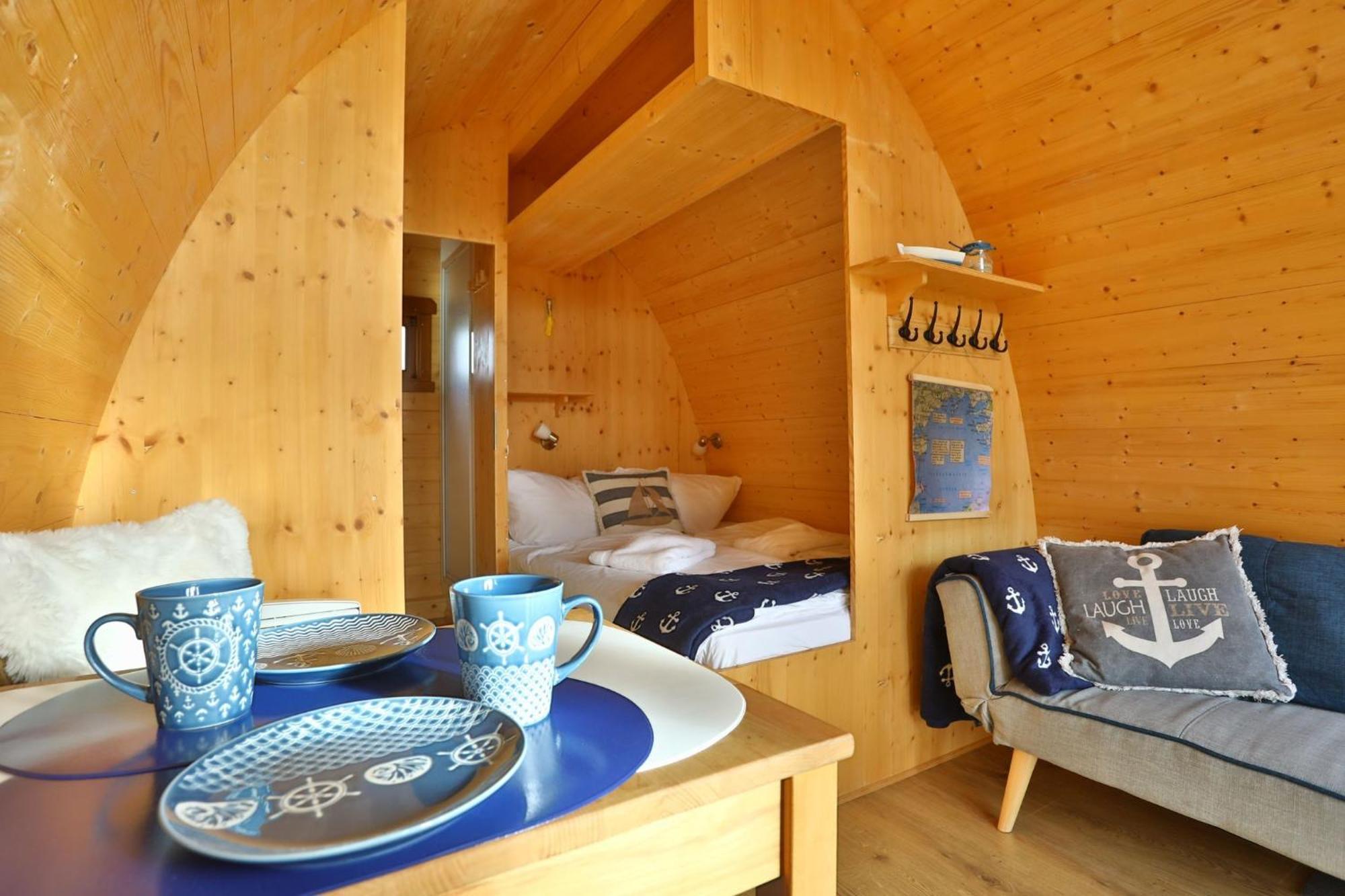 Hausboot Dotterbart Hotel Gager Bagian luar foto