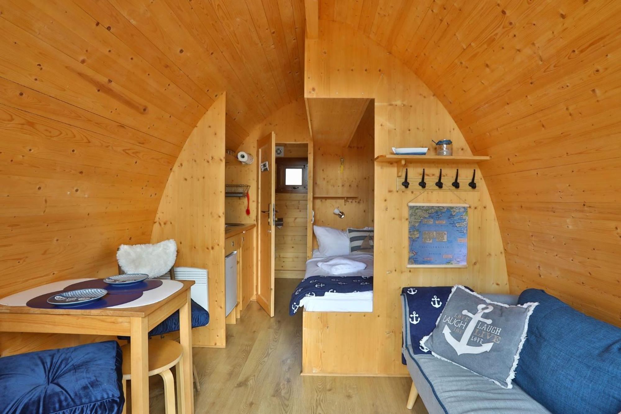 Hausboot Dotterbart Hotel Gager Bagian luar foto