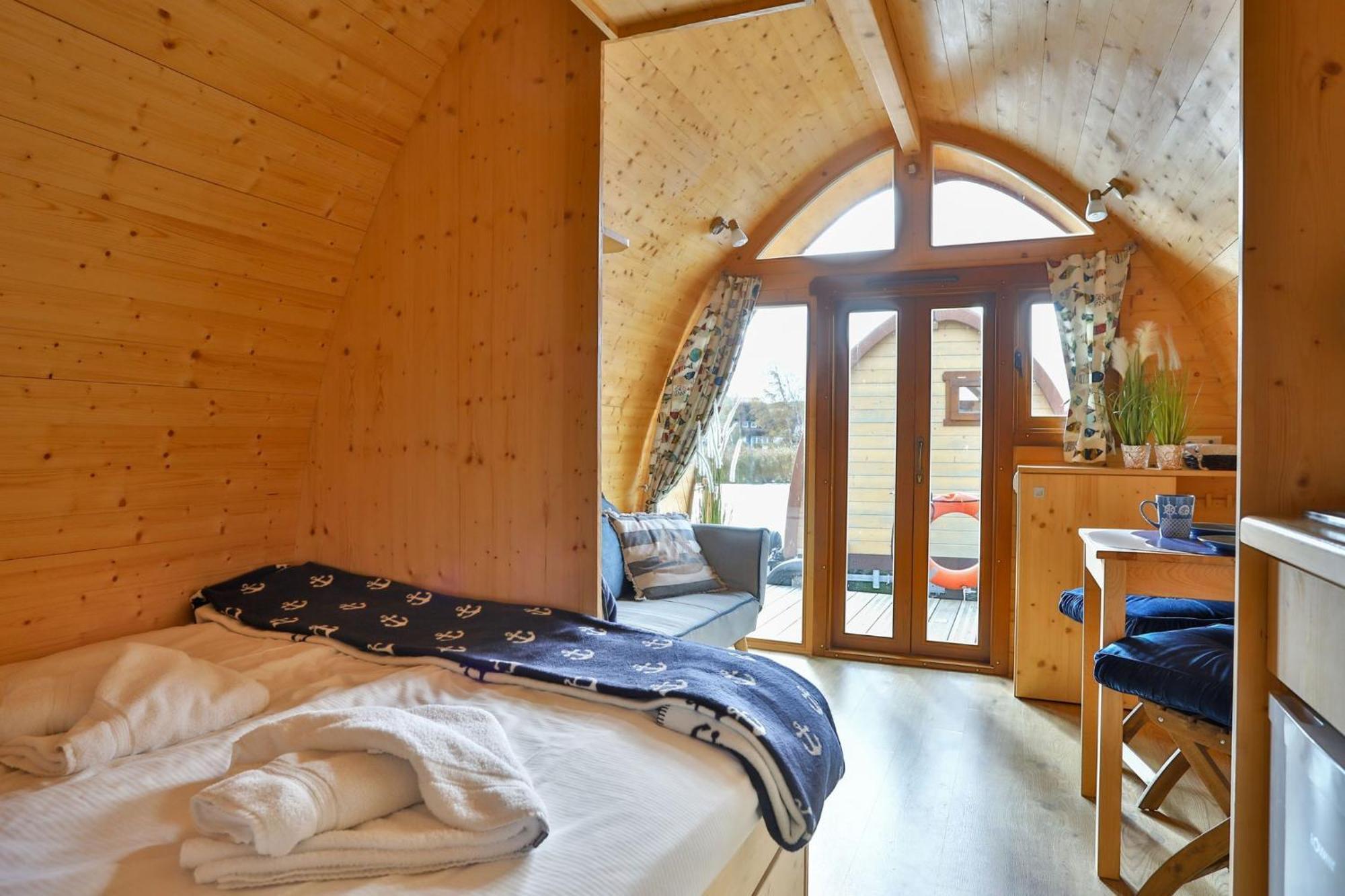 Hausboot Dotterbart Hotel Gager Bagian luar foto
