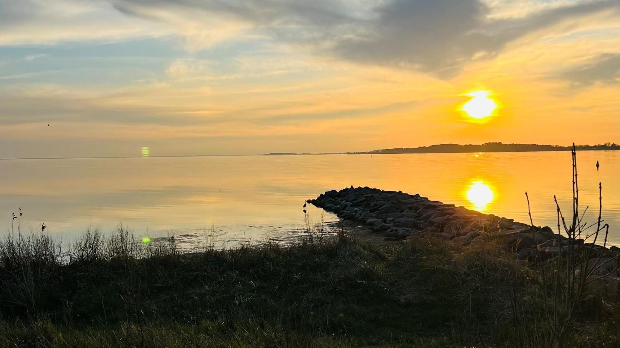 Hausboot Dotterbart Hotel Gager Bagian luar foto
