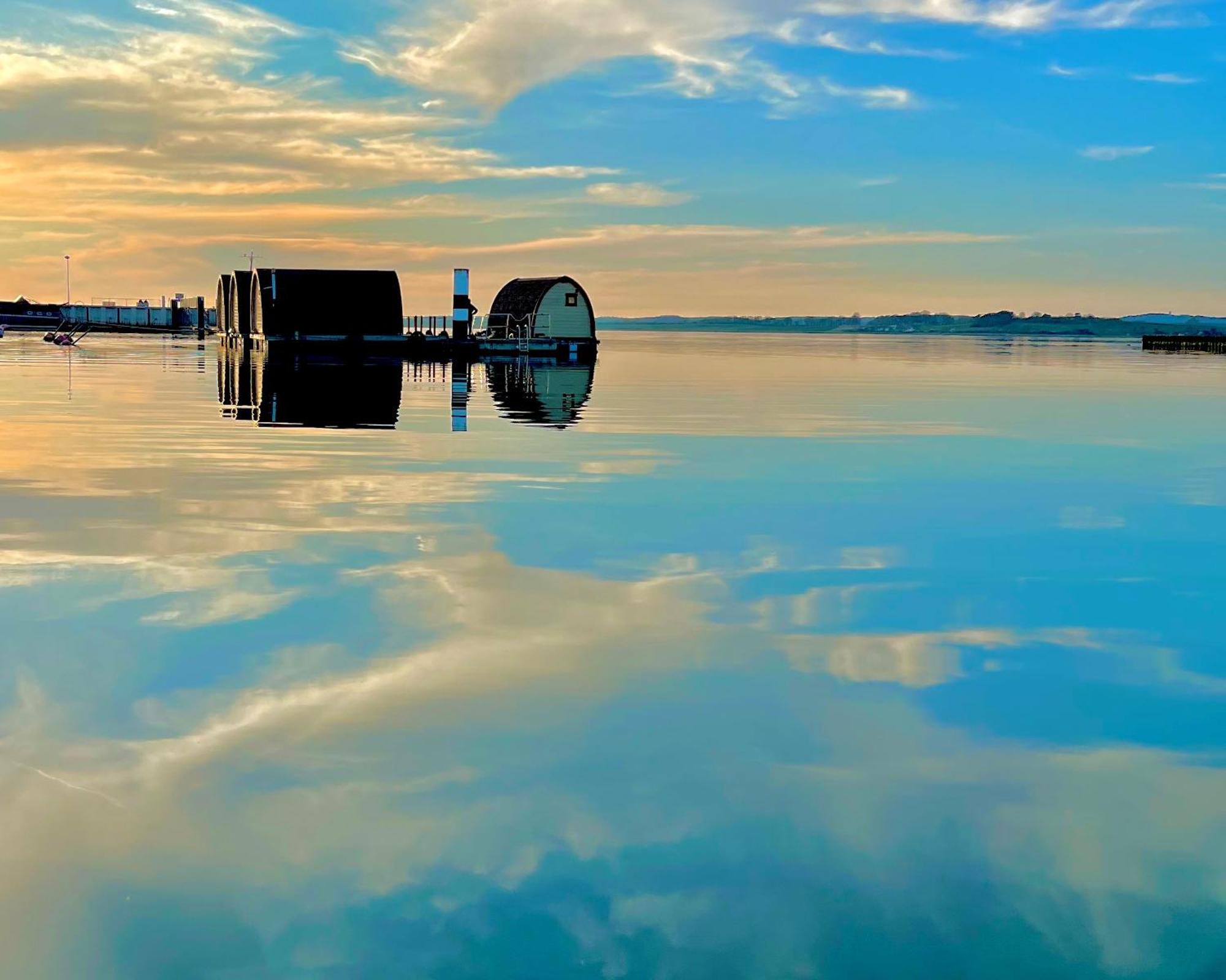 Hausboot Dotterbart Hotel Gager Bagian luar foto